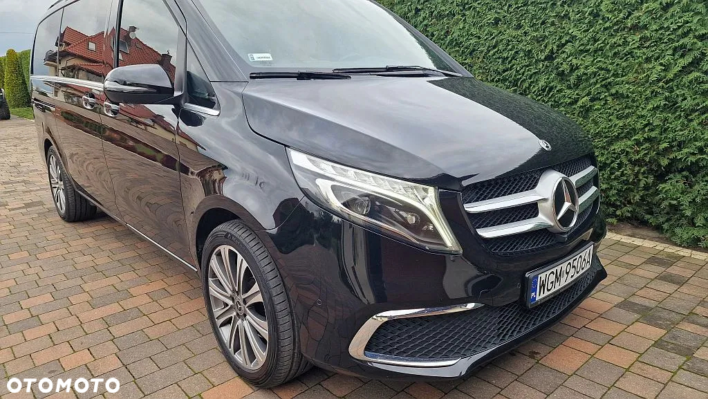 Mercedes-Benz Klasa V 250 d 4-Matic 9G-Tronic - 13