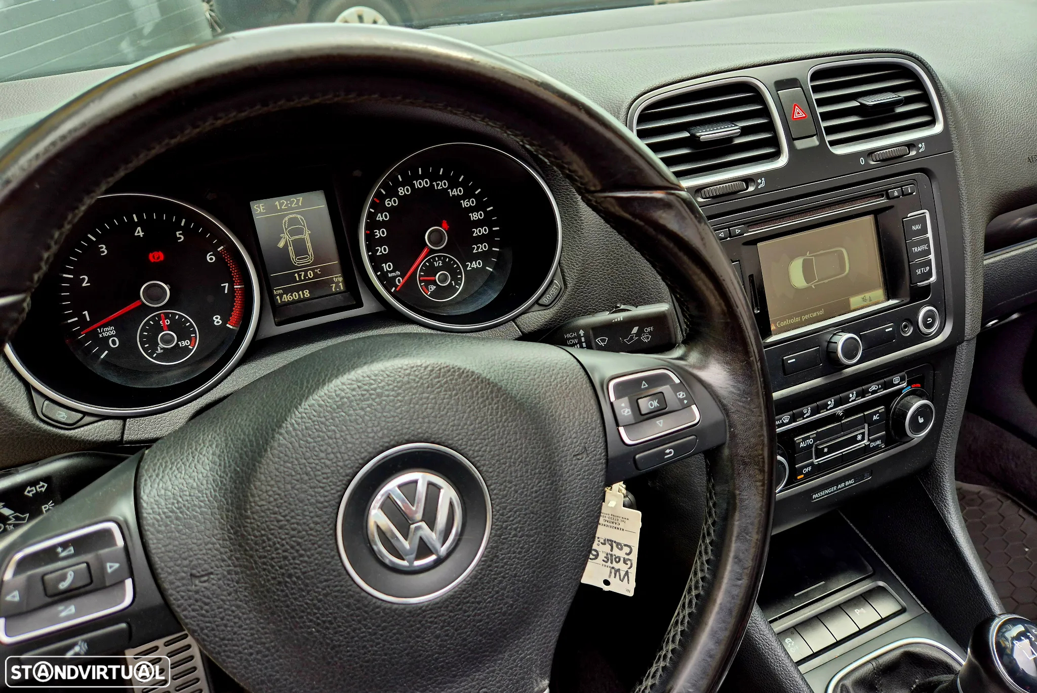 VW Golf Cabriolet 1.4 TSI Sport - 5
