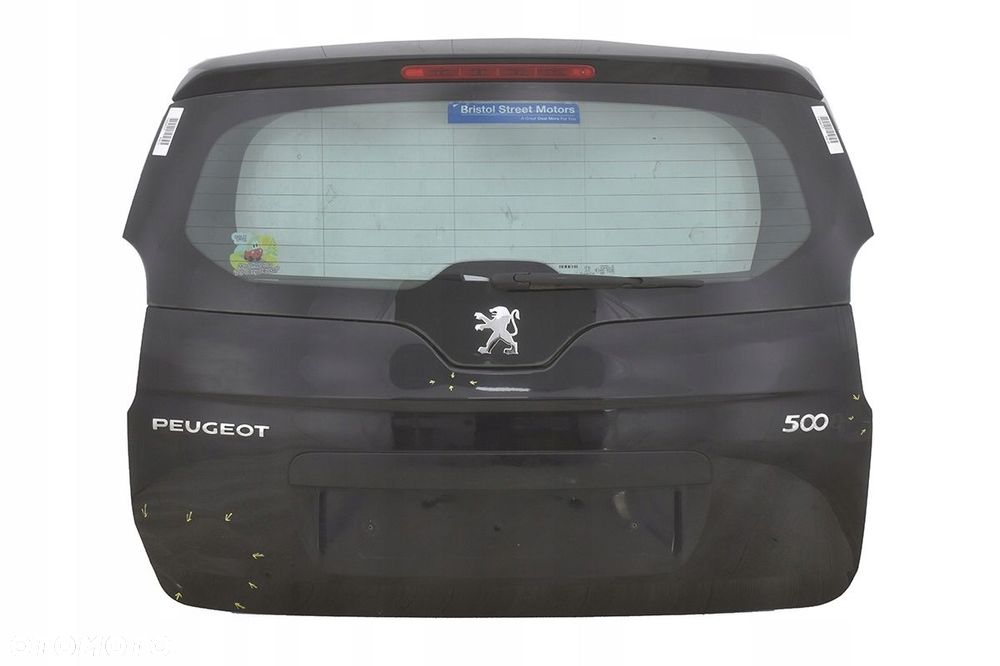 klapa tylna tył peugeot 5008 i ktvd - 1