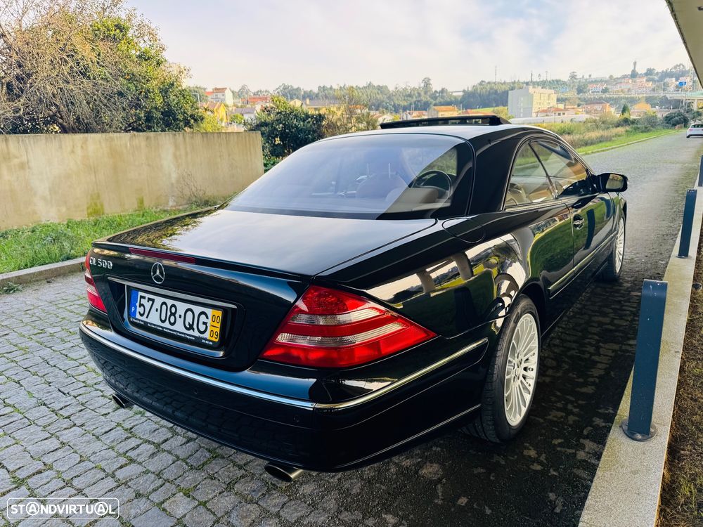 Mercedes-Benz CL 500 Coupé - 38
