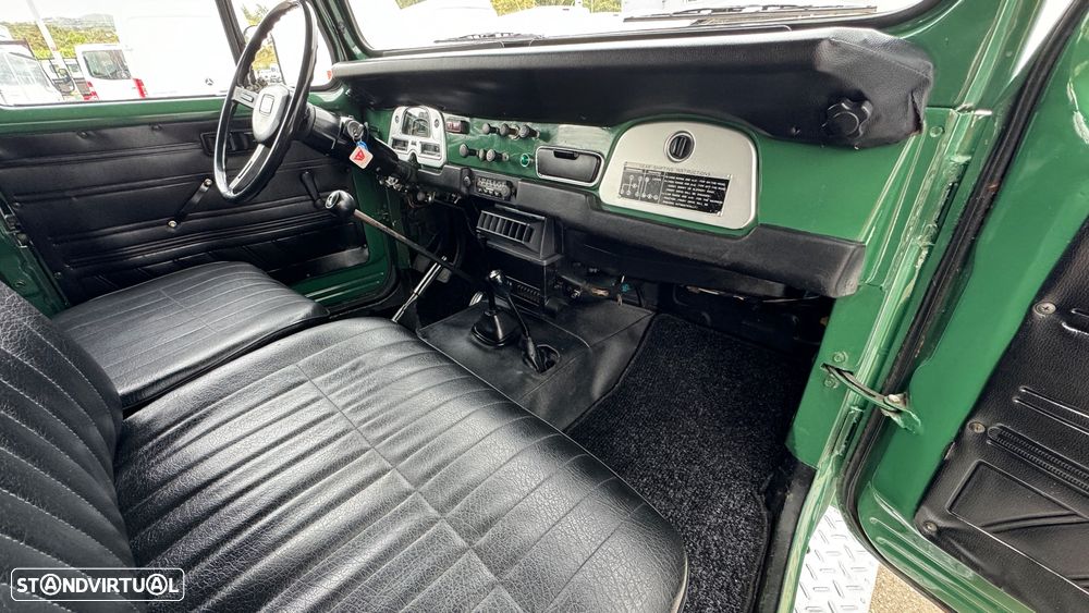 Toyota Land Cruiser BJ45 - 10