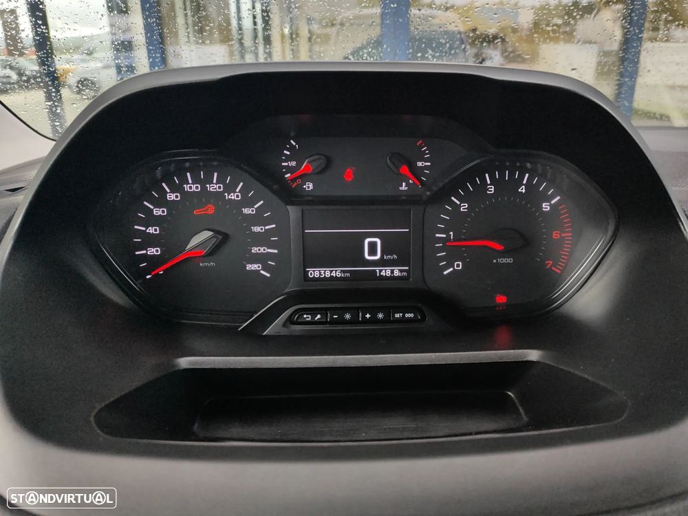 Peugeot Partner Asphalt 1.5 HDi Longa - 10