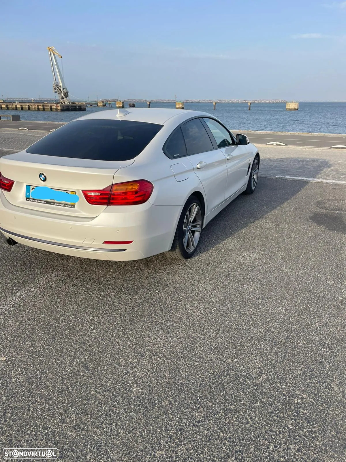 BMW 418 Gran Coupé d Line Sport Auto - 3