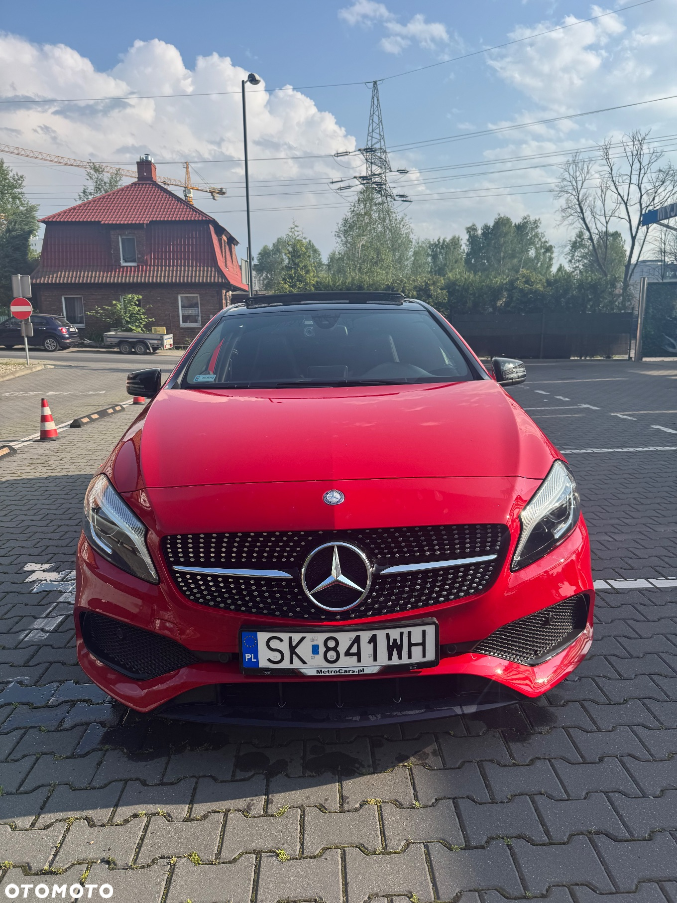 Mercedes-Benz Klasa A 200 AMG Line - 3