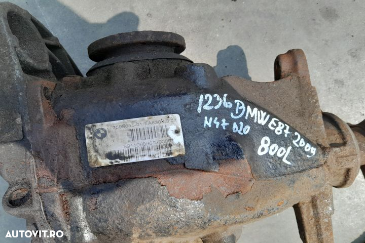 Grup spate / Diferential spate 7598855 RAPORT 3.07 7598855 RAPORT 3.0 - 6
