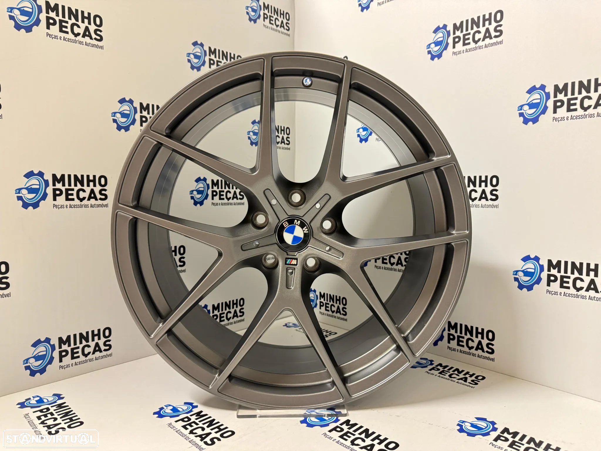 Jantes BMW Look 554M em 20 GunMetal (5x120) - 7