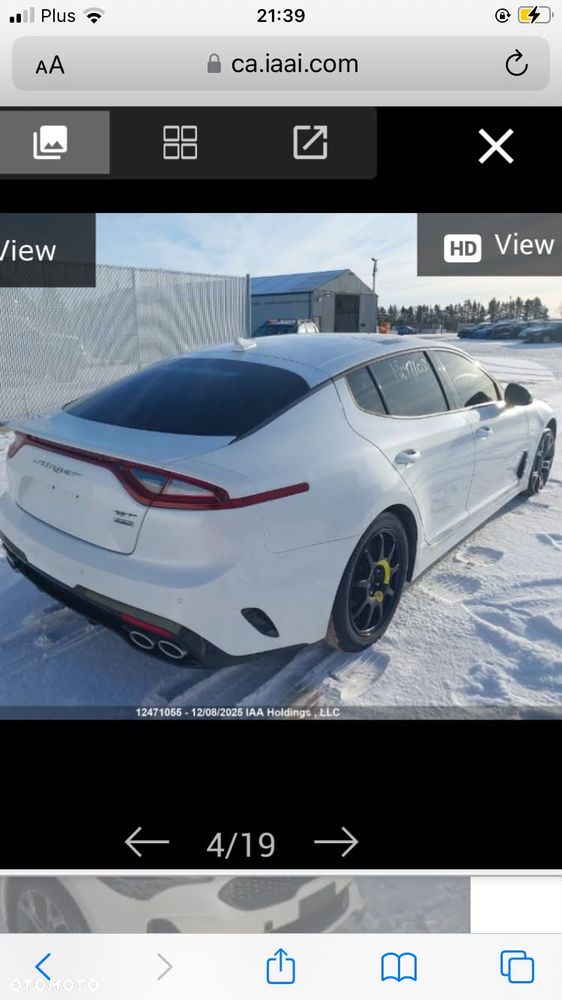 Kia Stinger 3.3 T-GDI V6 GT AWD - 13