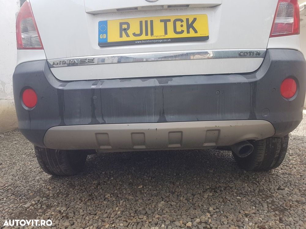 Haion Cu Luneta Opel Antara Facelift 2010 - 2015 SUV 5 Usi Alb (598) - 1