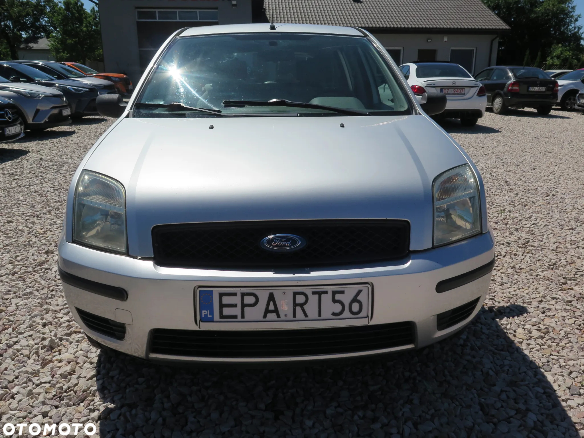 Ford Fusion 1.6 Fun - 9
