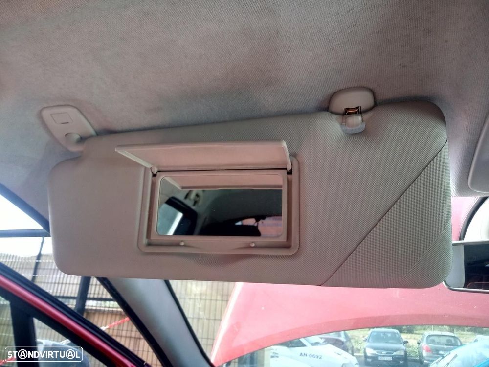 PÁLA DO SOL ESQUERDA RENAULT CLIO IV 2012 - - 3