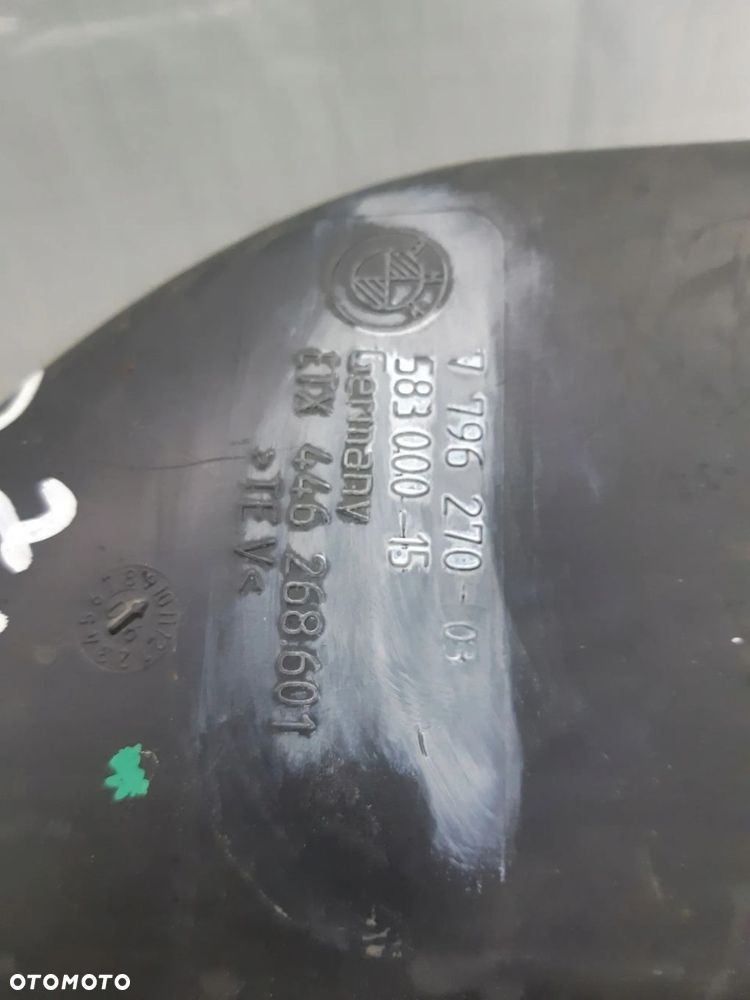 BMW E60 E61 M47 2.0 D RURA DOLOT POWIETRZA 7796270 - 3