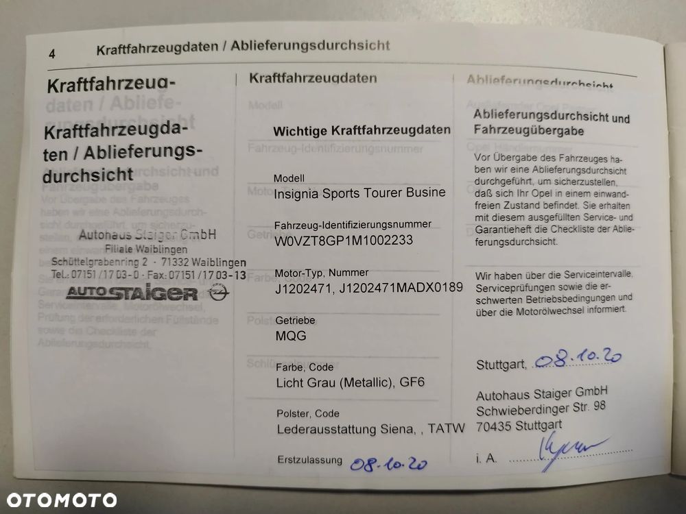 Opel Insignia 2.0 CDTI Business Elegance S&S - 35