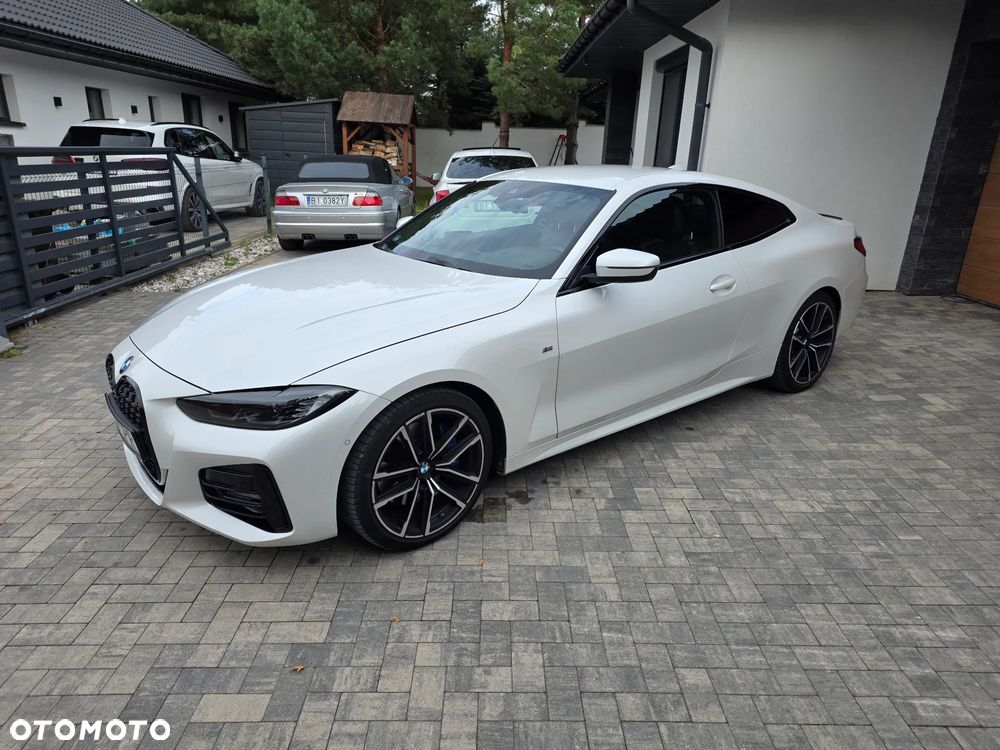 BMW Seria 4 420d xDrive mHEV M Sport - 11