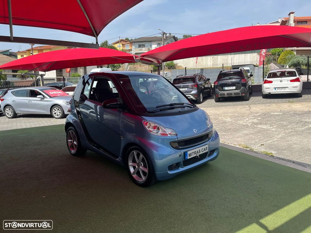 Smart ForTwo Coupé 1.0 mhd Passion 71 - 8