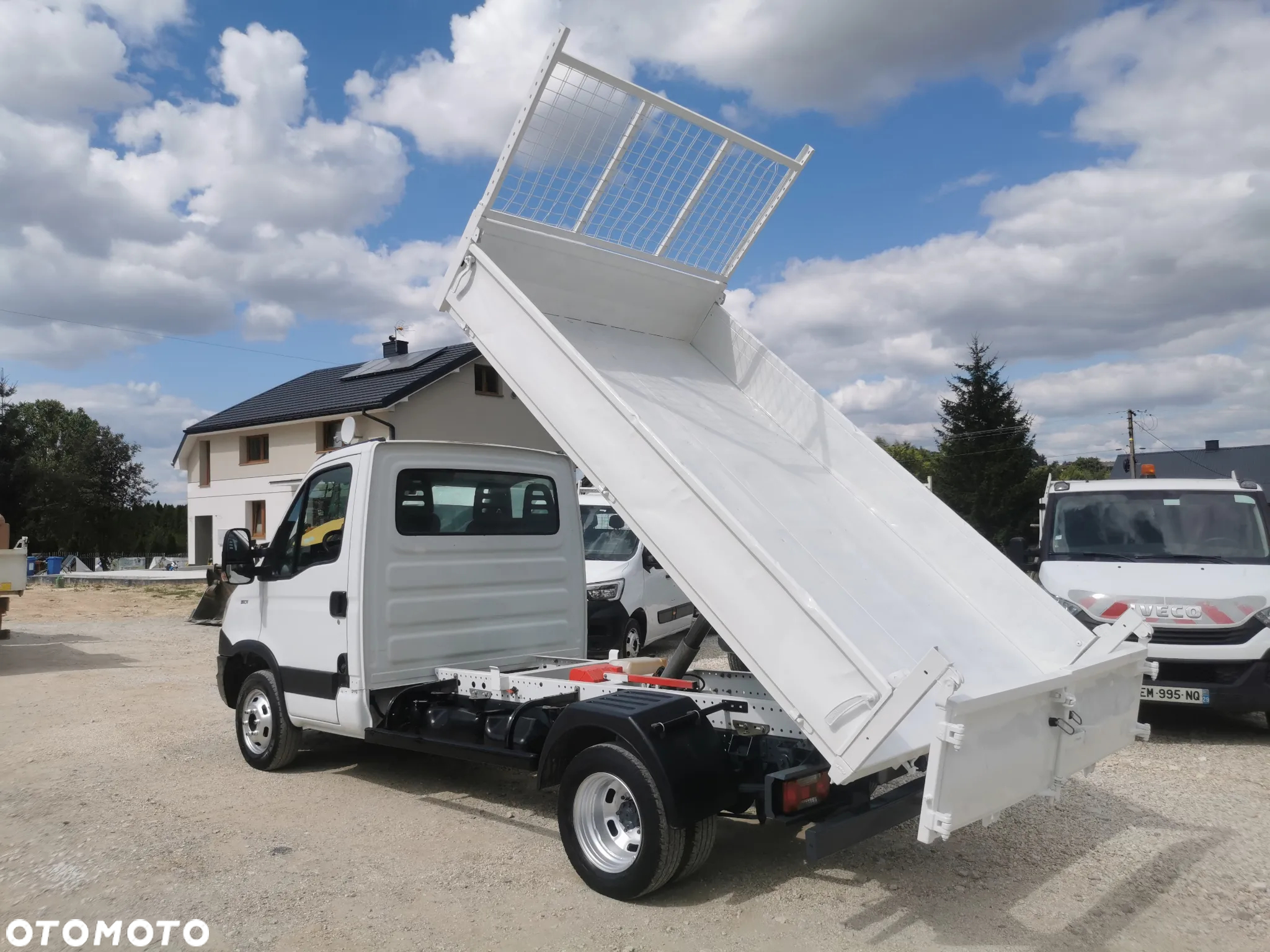 Iveco Daily 35C11 Kiper wywrotka Hak Bliźniak sprowadzony 35C12 - 5