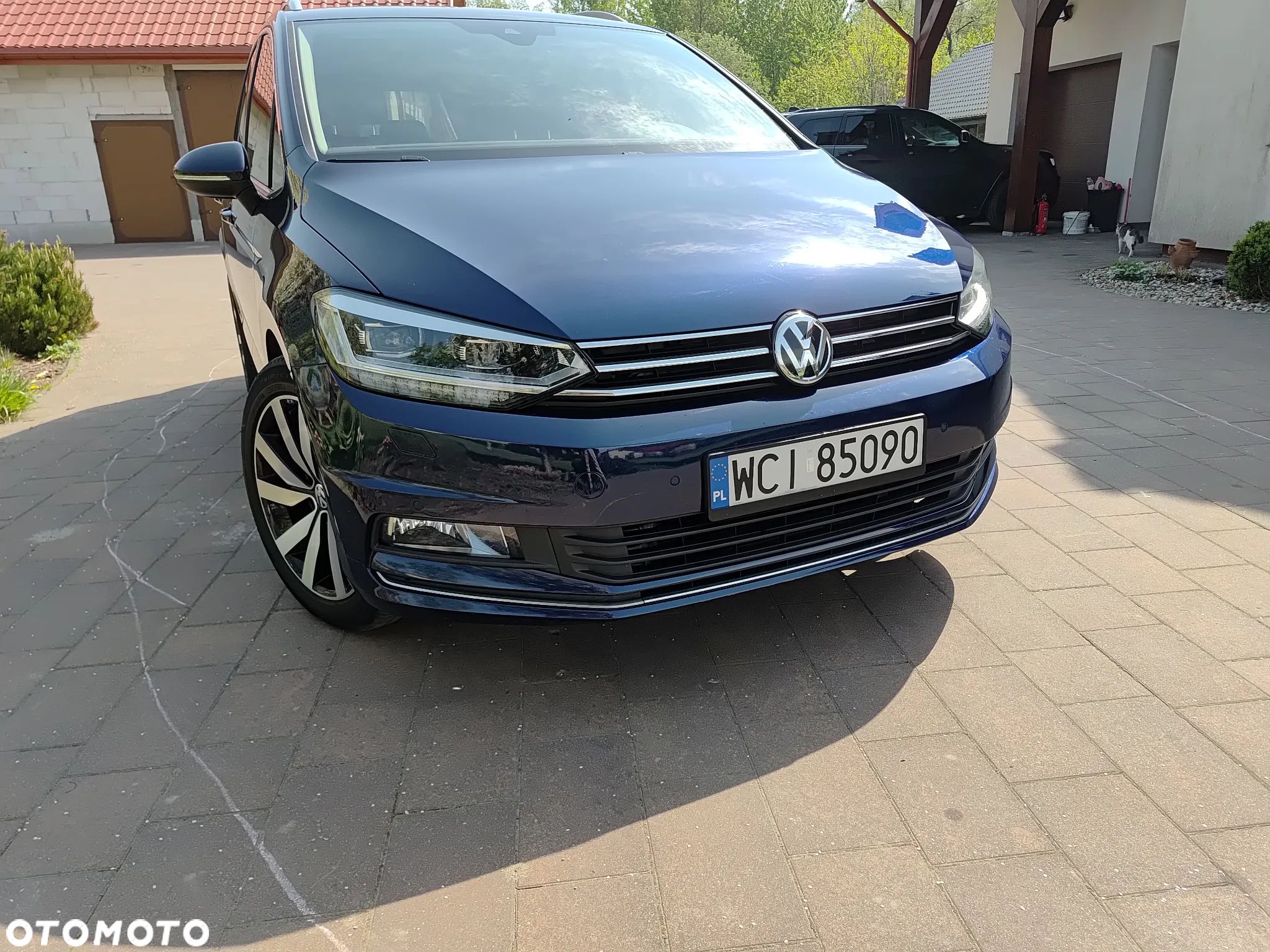 Volkswagen Touran 2.0 TDI SCR DSG Highline - 1