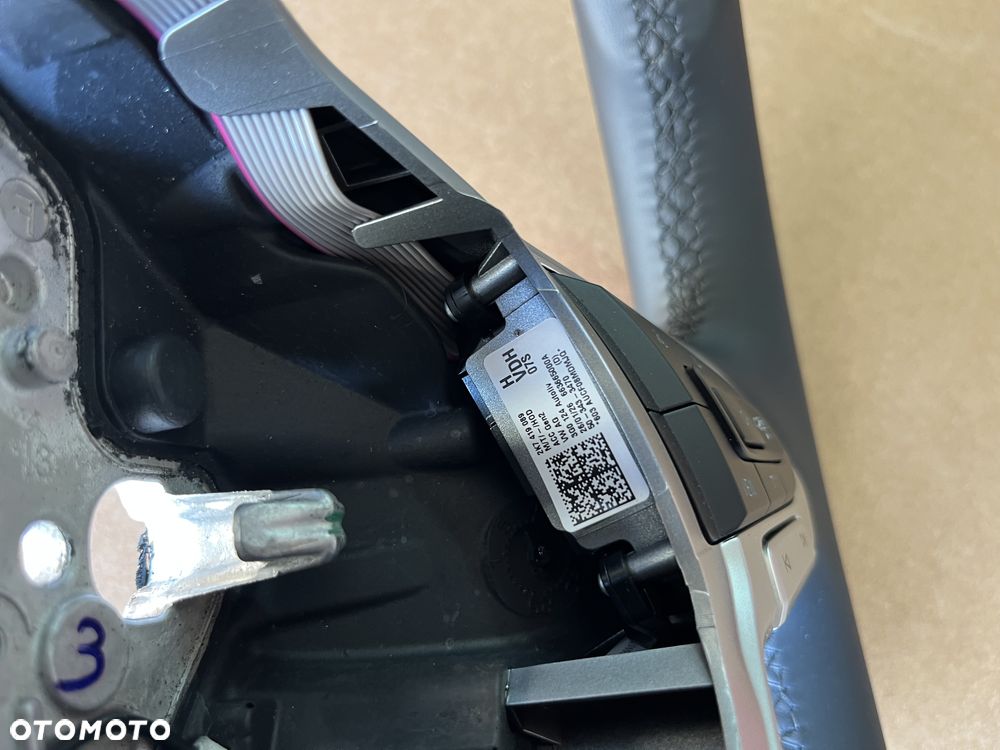 KIEROWNICA VW CADDY 2K7 TRANSPORTER T6.1 CRAFTER II TROCK PASSAT ŁOPATKI - 7