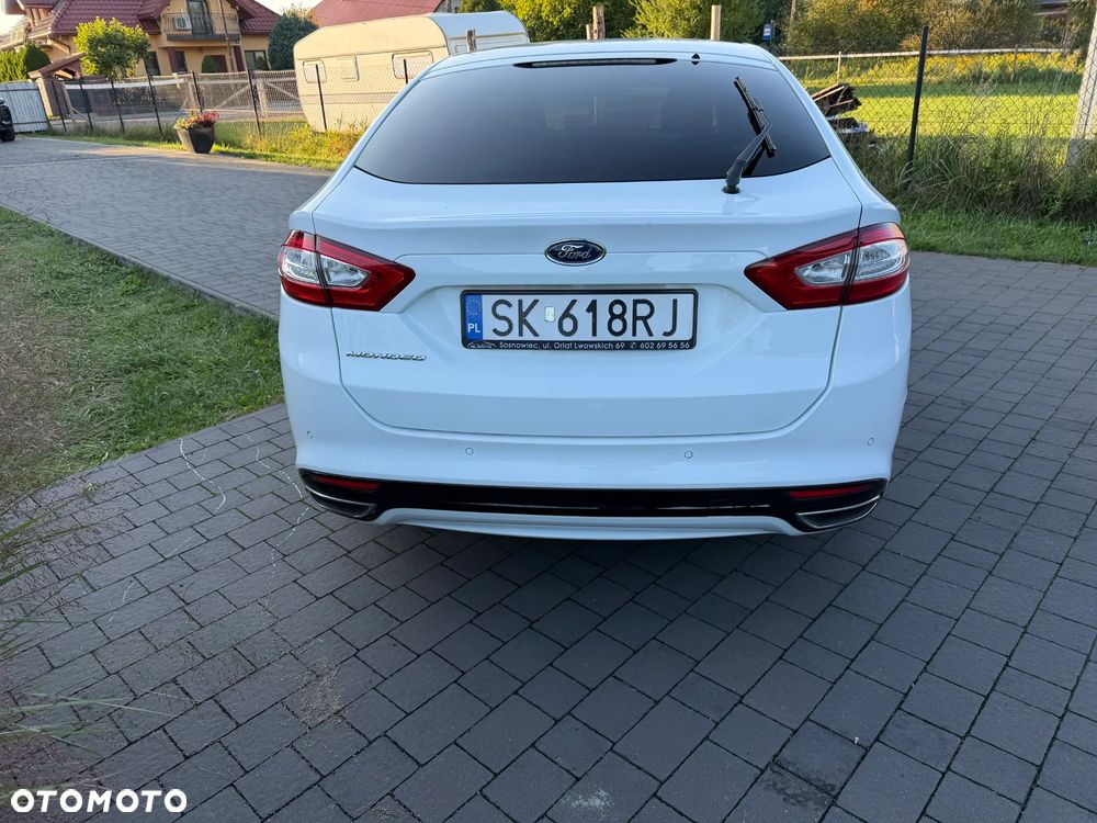 Ford Mondeo 2.0 TDCi Titanium PowerShift - 5