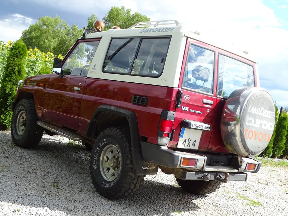 Toyota Land Cruiser LJ73 Special - 17