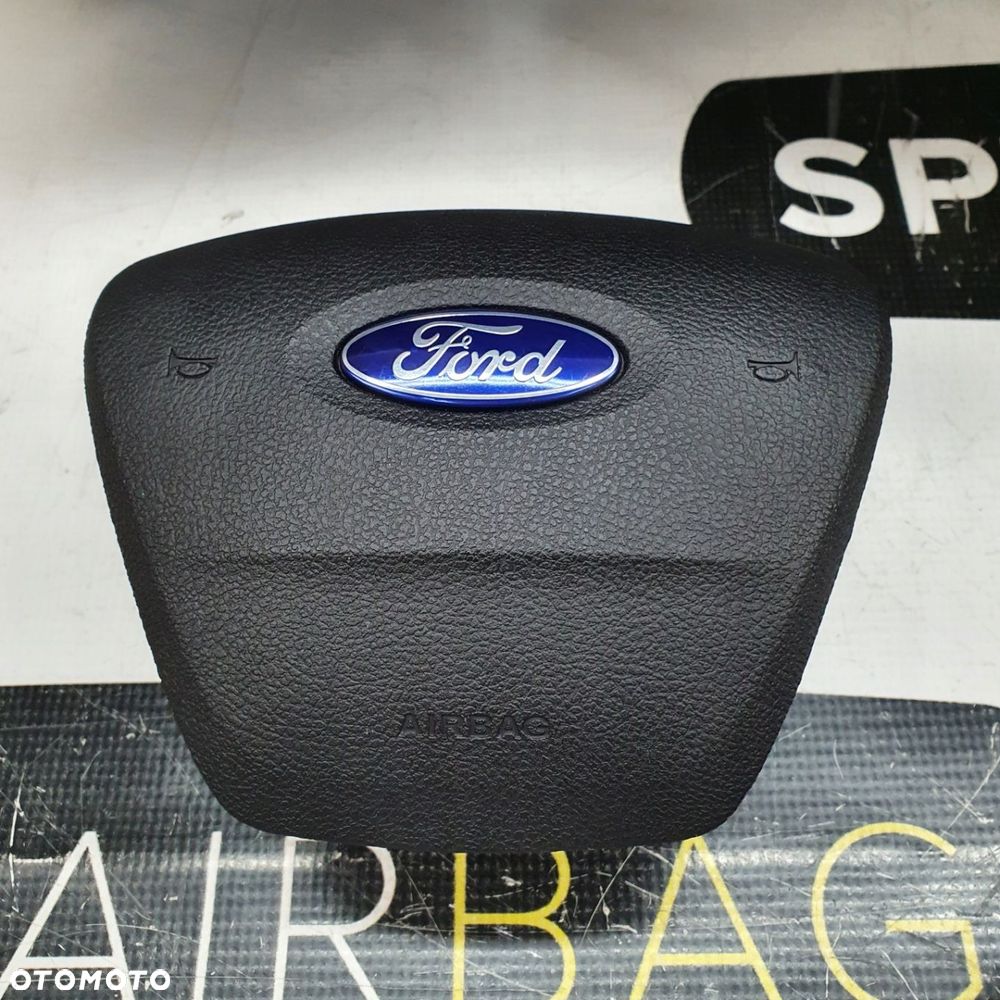 FORD FOCUS MK3 III 3 LIFT KOKPIT DESKA KONSOLA PULPIT PODUSZKA AIRBAG AIR BAG PASY KIT SET - 7
