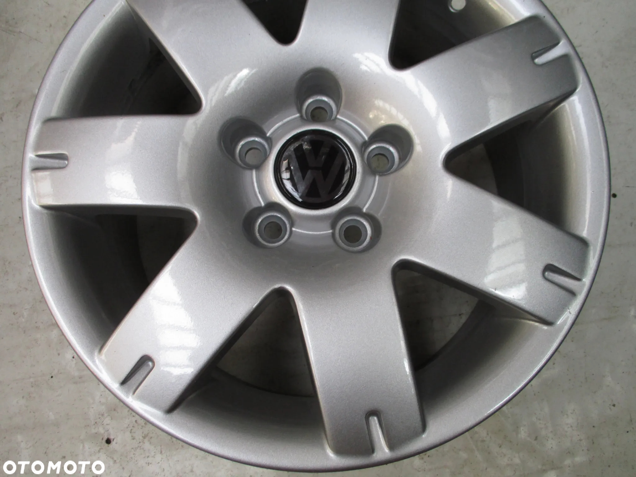 FELGI ALUMINIOWE 16 VW PASSAT  TIGUAN  ET37  3B0601025L - 6