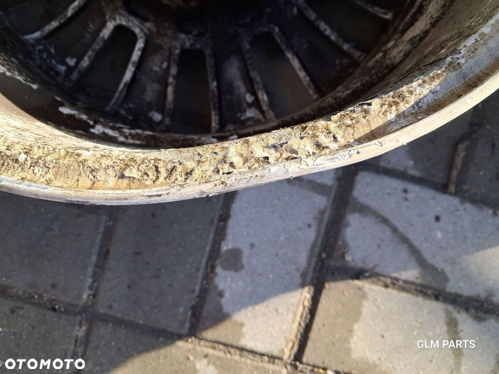 mercedes-benz c klasa w204 felgi aluminiowe 16" et43 5x112 - 14