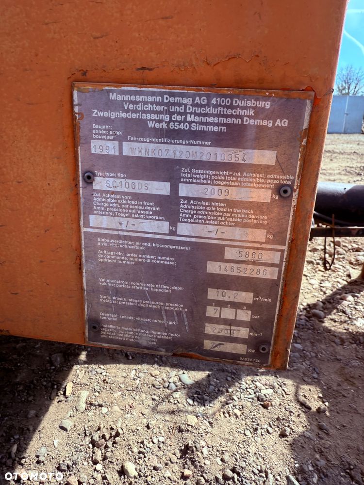 Inny Mannesmann SC100DS - 9