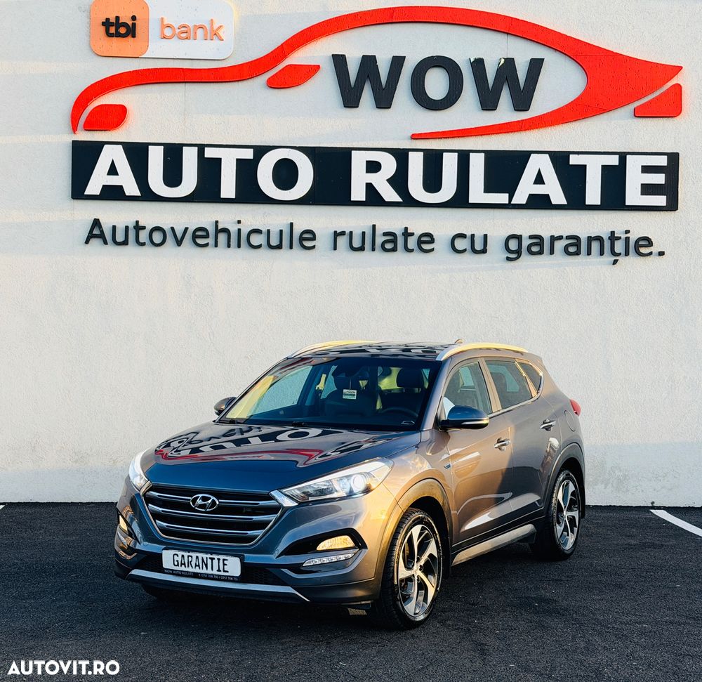 Hyundai Tucson blue 1.7 CRDi 2WD Passion Plus - 1