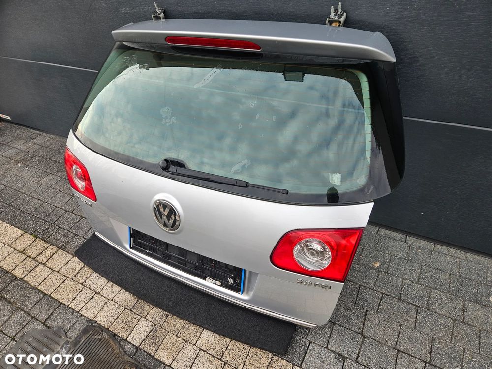VW Passat B6 LA7W Kombi Klapa Bagażnika - 5