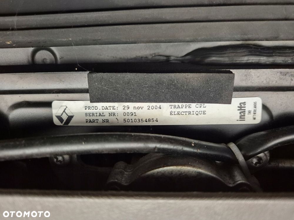 SZYBERDACH ELEKTRYCZNY DAF 45 55 LF , RENAULT PREMIUM 5010354854 - 3