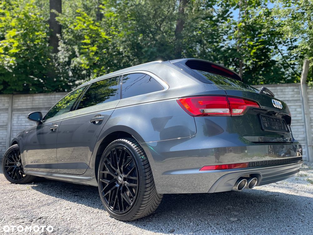 Audi A4 Avant 2.0 TDI DPF clean diesel quattro S tronic S line Sportpaket - 10