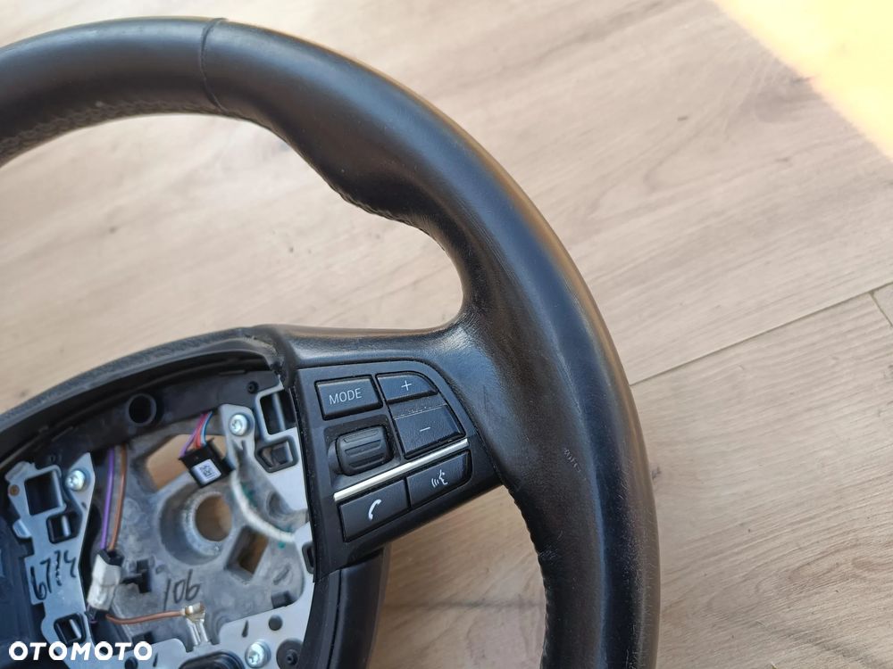 BMW F10 F11 M-PAKIET KIEROWNICA SKÓRZANA MULTIFUNKCJA - 5