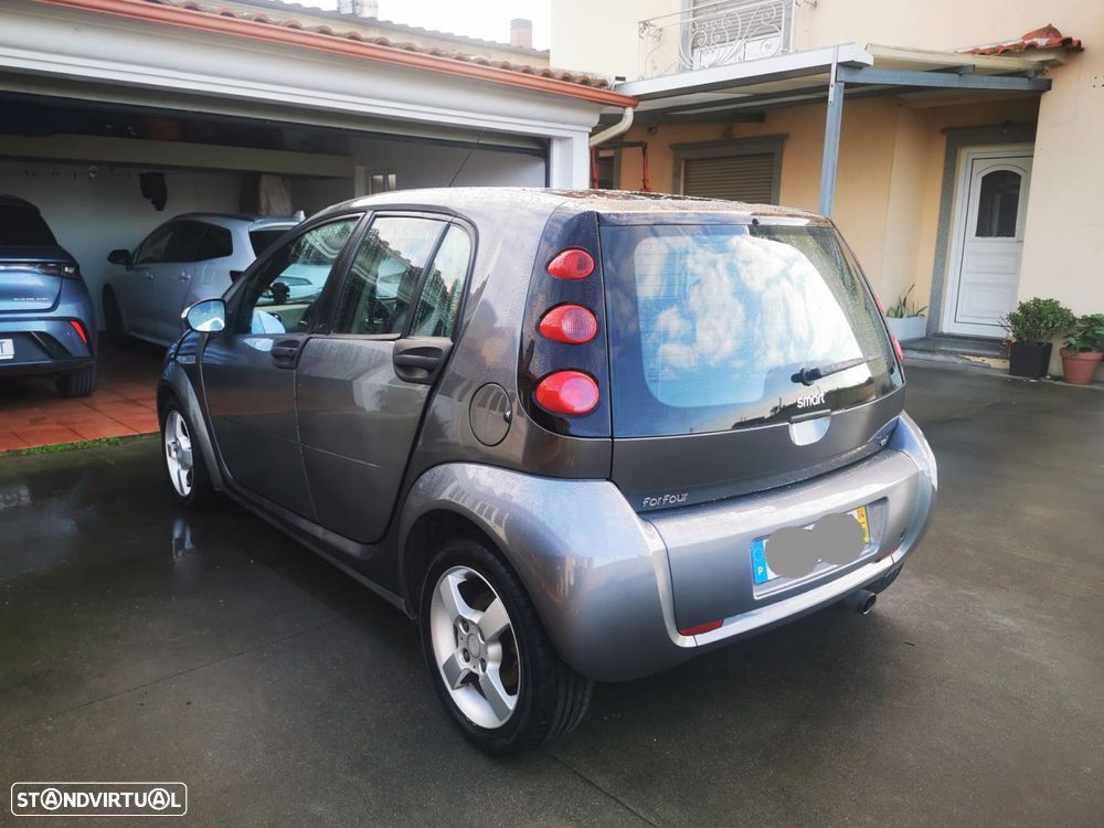 Smart ForFour cdi softtouch passion - 3