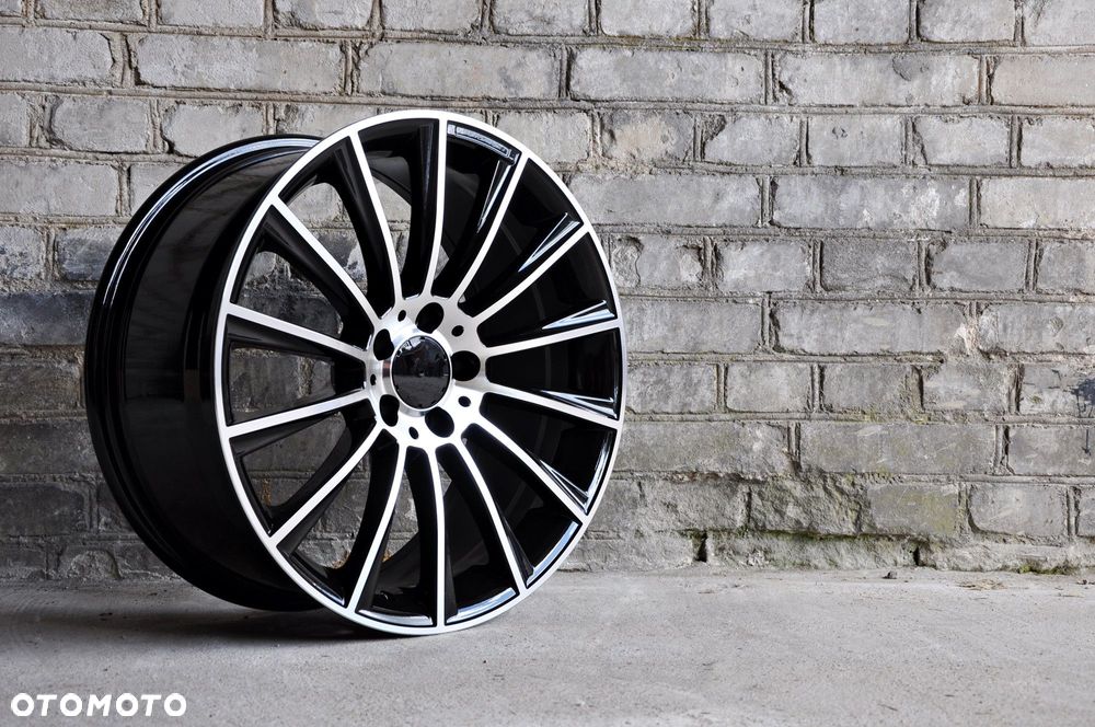 1048 MB FELGI 17 5x112 MERCEDES C E CLA GLC - 4