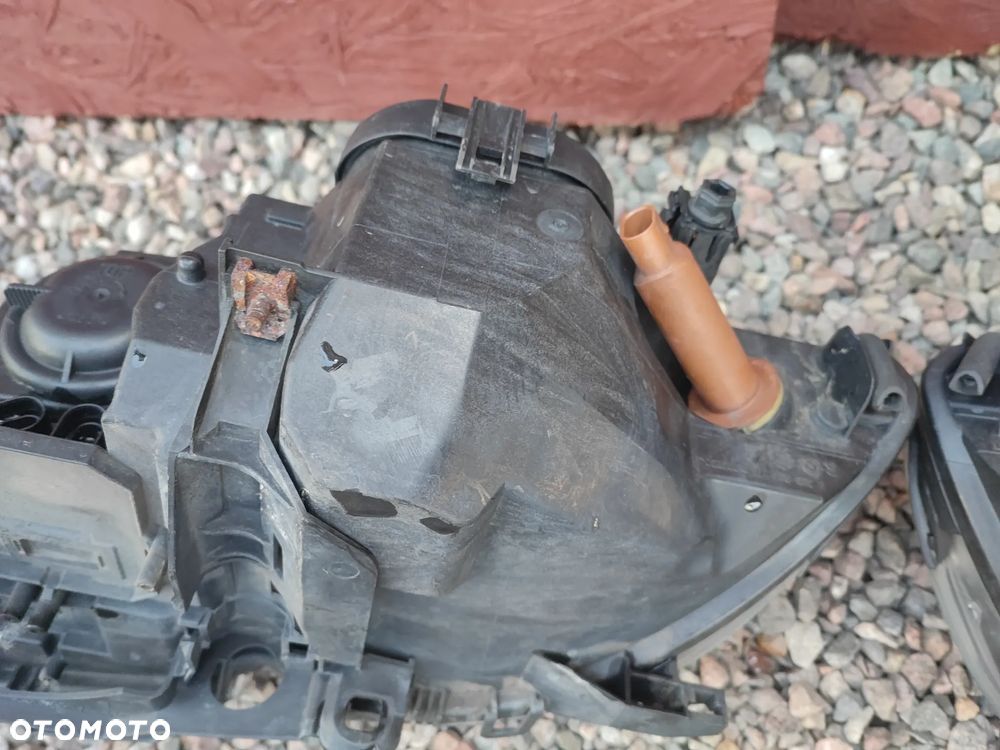 BMW E46 COUPE / CABRIO LIFT ( PO LIFT ) ORYGINALNE LAMPY PRZÓD MARKI AL Automotive Lighting LEWA / PRAWA EUROPA POD ŻARÓWKĘ H7 + BIAŁE KIERUNKOWZKAZY O NR. 63 12 7 165 889 / 63 12 7 165 890 / 63 12 7 165 919 / 63 12 7 165 920 OEM W BARDZO DOBRYM STANIE - 21