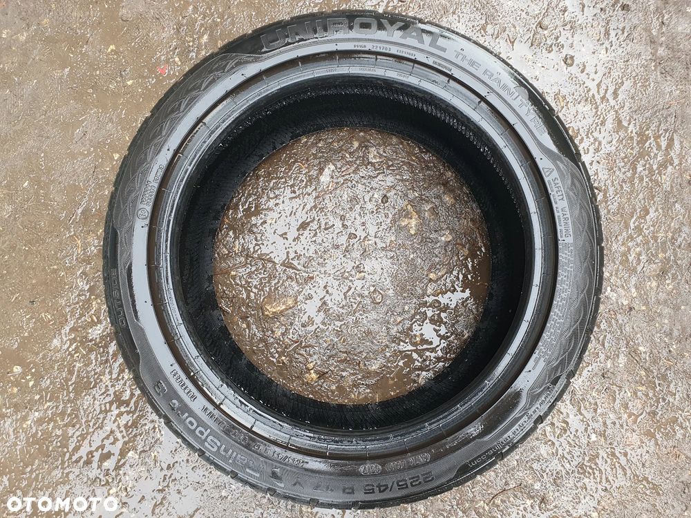OPONA LETNIA R17 225/45/R17 UNIROYAL RAINSPORT 3 5mm 2017r - 1
