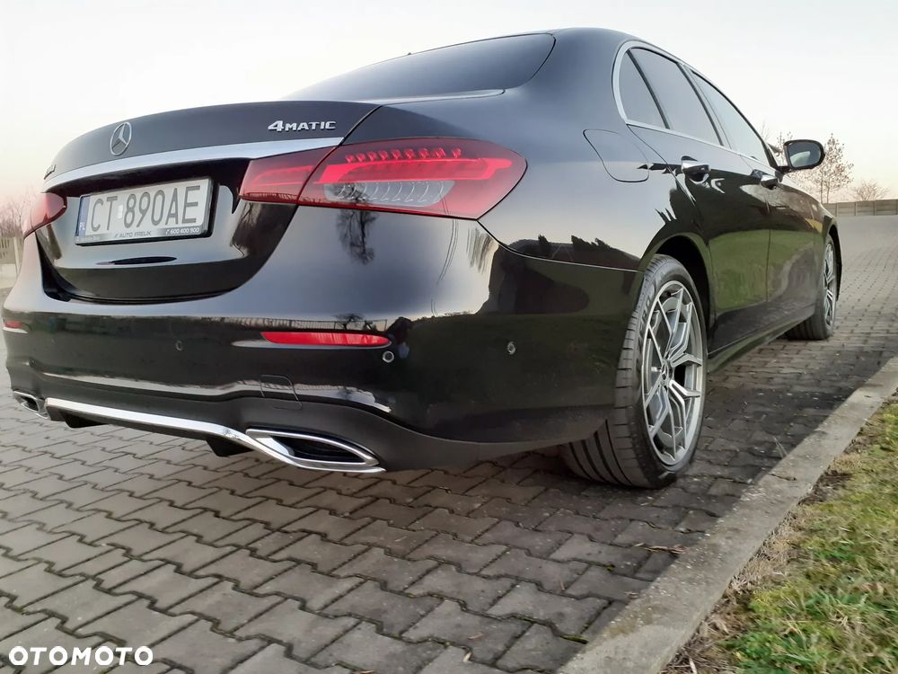 Mercedes-Benz Klasa E 220 d 4-Matic AMG - 10