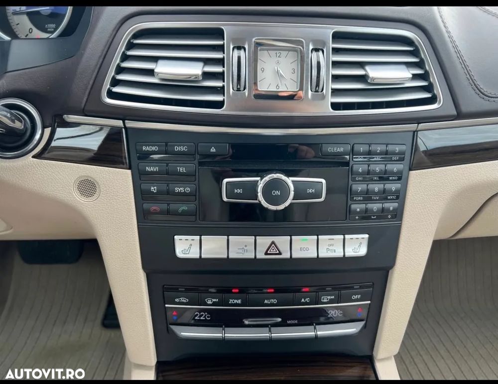 Mercedes-Benz E - 16