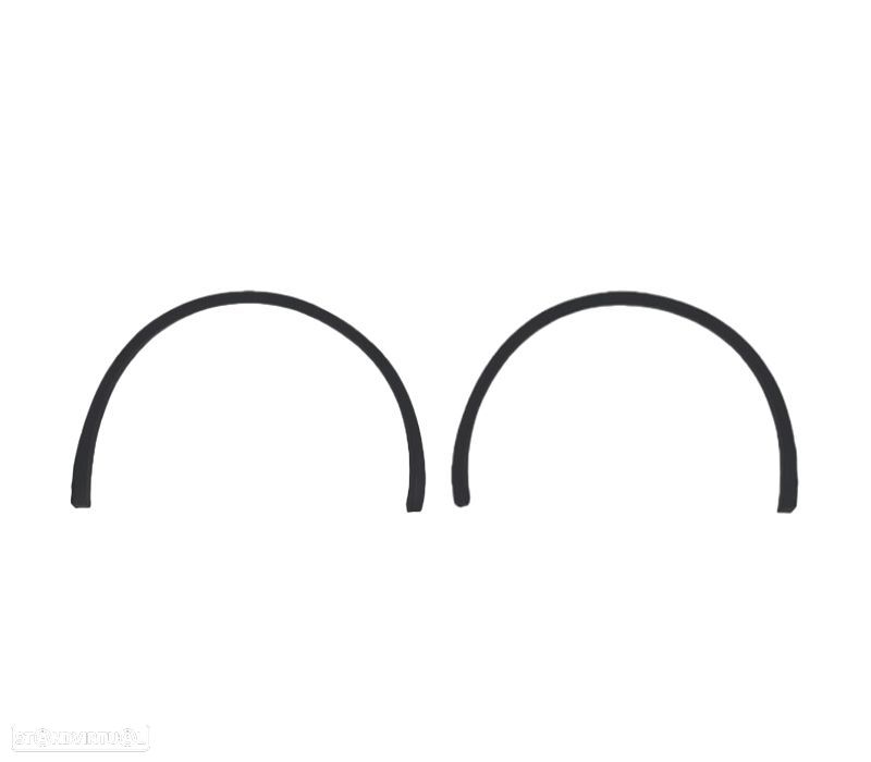 ABAS TRASEIROS VOLKSWAGEN VW TOUAREG 20- LOOK R LINE - 2