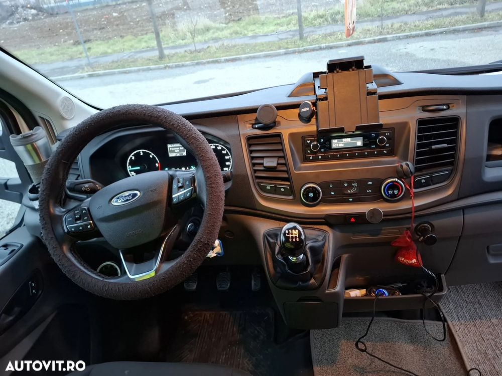 Ford Unic PROP/ 9pal,sasiu AL,dormitor,perne,webasto-GARANTIE 2027 - 9