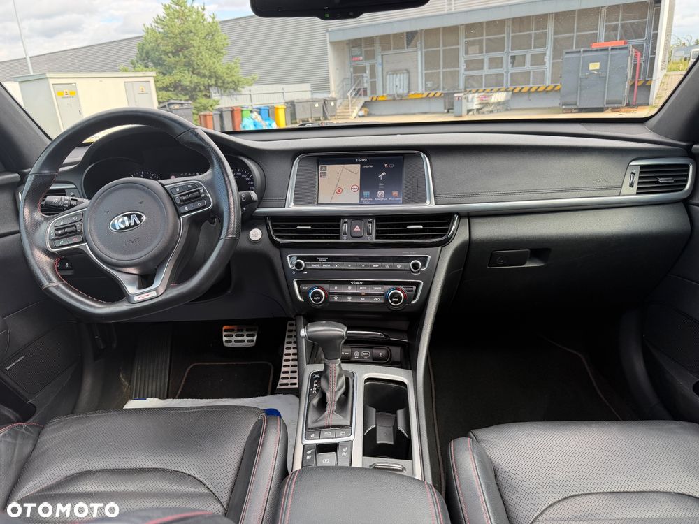 Kia Optima Sportagon 2.0 T-GDI Automatik GT - 17