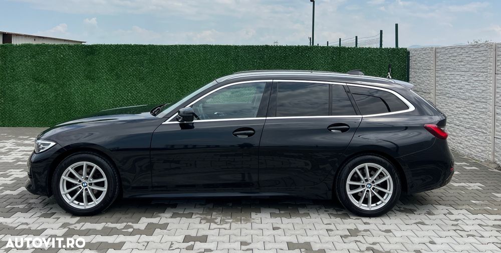 BMW Seria 3 318d Aut. Luxury Line - 10