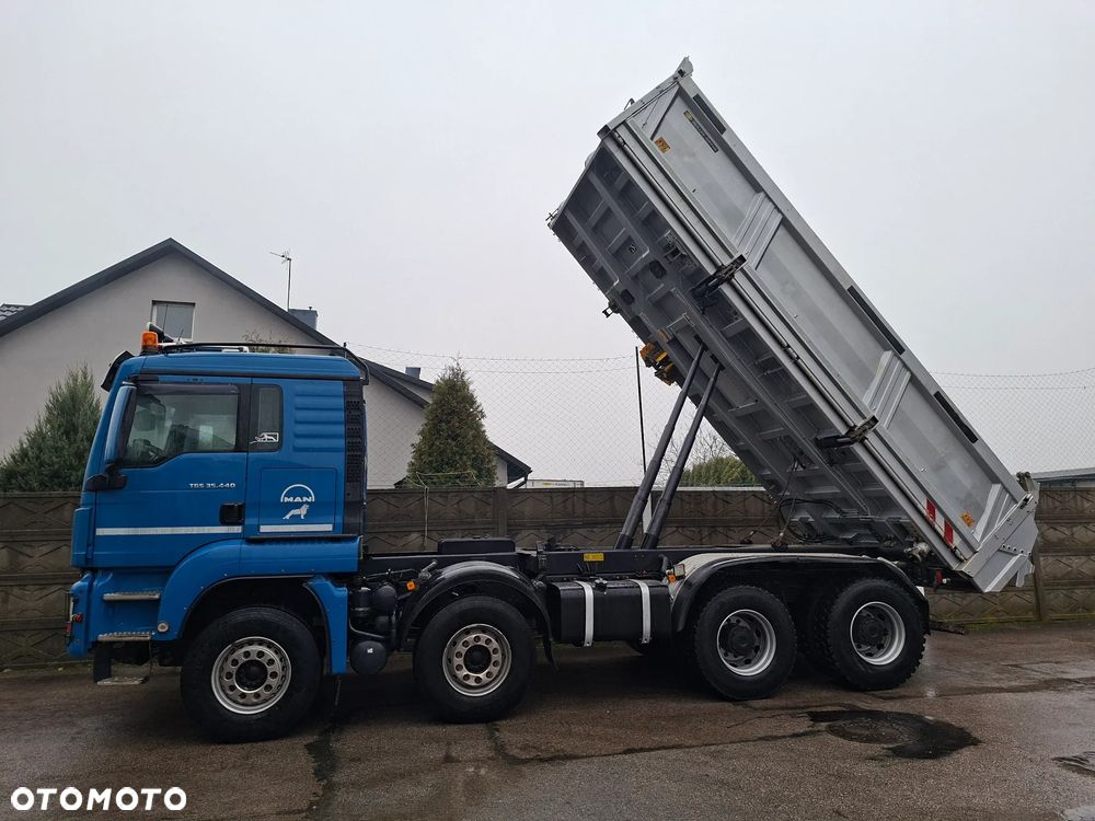 MAN TGS 35.440 kiper 8x4 - 18