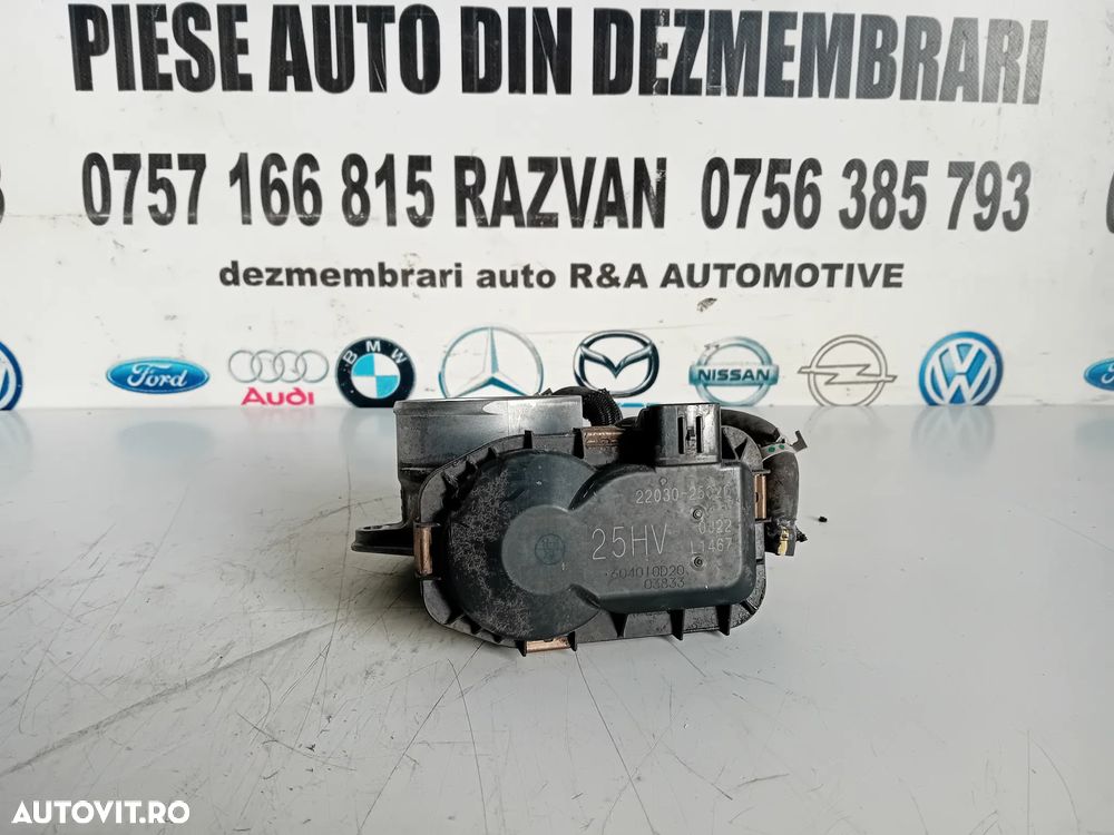 Clapeta Acceleratie Toyota Rav 4 2.5 Benzina Hibrid Motor A25A An 2019-23 Cod 22030-25020 Cu 3000 Km - 5