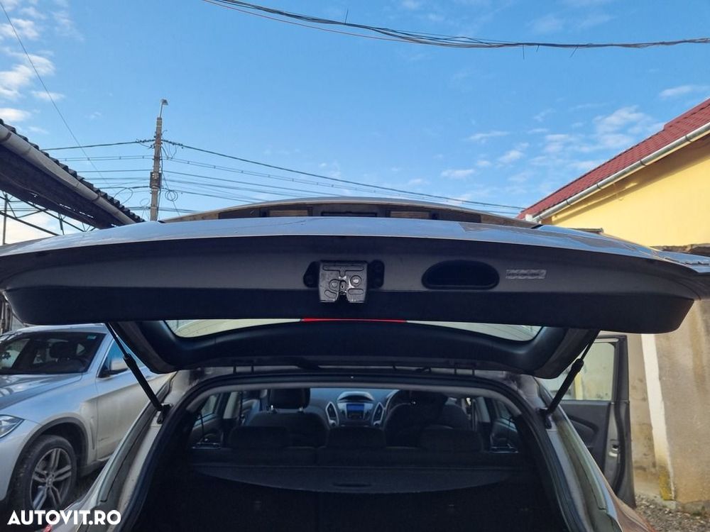 Haion Cu Luneta Hyundai IX35 2010 - 2019 SUV 5 Usi GRI A3 (1168) - 5