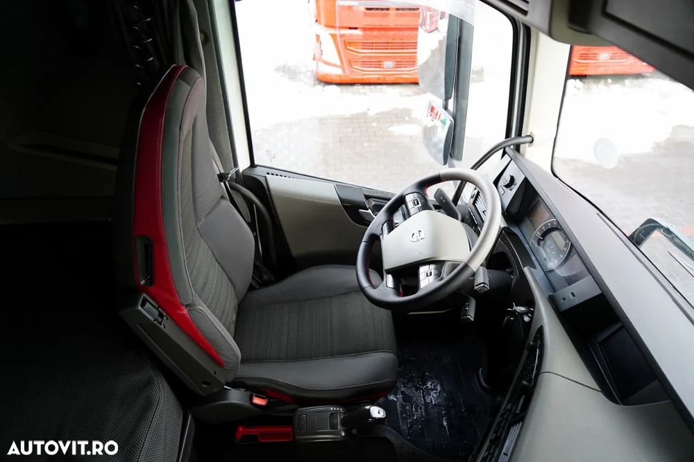 Volvo FH 460 / COMBINAT TANDEM / 120 M3 / TRAVERSE / DROPSIDE / I-PARK COOL / PODEA RESISTENTĂ / LIFT / AXE RIDICATĂ / DIRECȚIE - 29