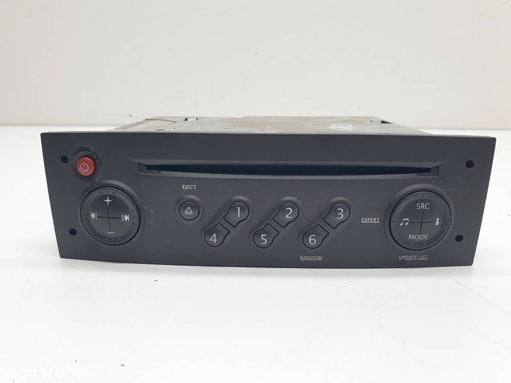 RADIO FABRYCZNE 8200607915T RENAULT MODUS SCENIC MEGANE EU - 1