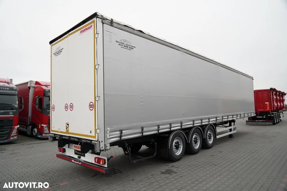 Fruehauf CORTINĂ / STANDARD / BALCĂ PODEA PUTERNICĂ / - 7