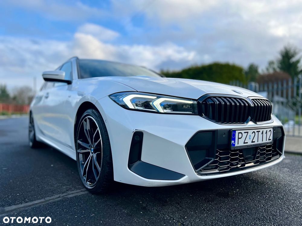 BMW Seria 3 320d xDrive M Sport Sport - 10