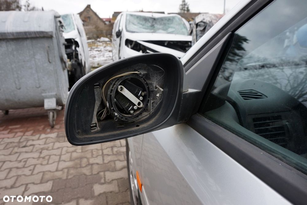 LUSTERKO ELEKTRYCZNE LEWE VECTRA C Z157 SREBRNY OPEL 2002-2005 - 3